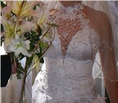 Фотография в Одежда и обувь Свадебные платья Продам свадебное платье,  белое,  пышное, в Уфе 6 000