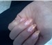 Фотография в Красота и здоровье Косметические услуги Наращиваю ногти на типсы с гелем, недорого, в Балашихе 800