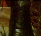 Фотография в Одежда и обувь Женская обувь Продам сапожки женские! ( кожа рептилии натур. в Челябинске 3 500