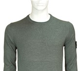 Фото в Одежда и обувь Мужская одежда Серый джемпер Stone IslandАртикул: 13458Состав: в Москве 3 100