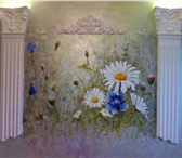 Foto в Строительство и ремонт Ремонт, отделка Нанесение декоративной штукатурки,роспись в Красноярске 0