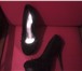 Изображение в Одежда и обувь Женская обувь Полуботы и Лабутены черные, замшевые на платформе в Ярославле 550