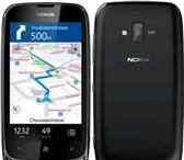 Фото в Телефония и связь Мобильные телефоны Nokia Lumia 610Смартфон, MS Windows Phone в Челябинске 2 900