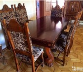 Фотография в Мебель и интерьер Столы, кресла, стулья без царапин массив дуб в отличном состоянии в Москве 75 000