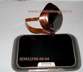 Изображение в Электроника и техника Видеокамеры Беспроводной видеоглазок с монитором и детектором в Самаре 5 500