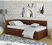 Фото в Мебель и интерьер Мебель для спальни «ЛУНАРА» - угловая кровать из массива ангарской в Москве 19 980