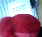 Изображение в Одежда и обувь Женская одежда Продаю шапку из крашеного писца,  цвет алый. в Екатеринбурге 1 000