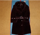 Фотография в Одежда и обувь Женская одежда продам шубу б/у из мутона бордового цвета в Екатеринбурге 5 000