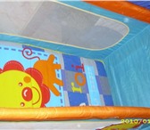 Фотография в Для детей Детская мебель Срочно  продам кровать  манеж   б у 8 мес в Глазов 2 500
