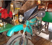 Изображение в Авторынок Мотоциклы Трецикл на базе Урал цвет зеленый 1987 г. в Тюмени 25 000
