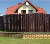 Фотография в Строительство и ремонт Разное Ограждения из металлического штакетника, в Москве 62