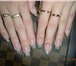 Фото в Красота и здоровье Косметические услуги наращивание ногтей акрилом и гелем по желанию.маникюр в Москве 250