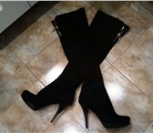 Фотография в Одежда и обувь Женская обувь Продам Стильные  женские Сапожки!
Цвет черный,высота- в Пензе 599