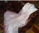 Фотография в Одежда и обувь Свадебные платья Продам свадебное платье. Очень красивая модель,белое,пышное в Новосибирске 2 000