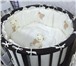 Foto в Для детей Детская мебель Incanto Gio 3в1 - круглые овальные кроватки, в Москве 7 990