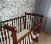 Foto в Для детей Детская мебель Продаю детскую кроватку в хорошем состоянии. в Михайловск 2 500
