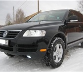 VW Touareg 3,  2 V6 АКПП,  Американец,  2004 гв,  ввезен в 2007 147064   фото в Тюмени