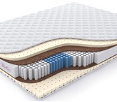 Foto в Мебель и интерьер Разное Ортопедические матрасы с бесплатной доставкой в Ставрополе 4 500