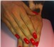 Фотография в Красота и здоровье Салоны красоты Наращивание ногтей на типсах  -900 руб.Покрытие в Уфе 1 000