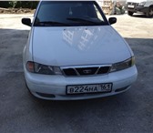 Daewoo Nexia,  2003 г,   Пробег 300 000 - 309 999 км,  1,  5 МТ,  бензин,  передний привод,  седан,  левый руль,  цвет белый 1633500 Daewoo Nexia фото в Ростове-на-Дону