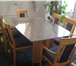 Изображение в Мебель и интерьер Столы, кресла, стулья продаю стол обеденный с мраморной столешницей в Екатеринбурге 0