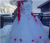 Foto в Одежда и обувь Разное продам свадебное платье 48-50раз., сшитое в Торжке 10 000