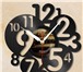 Фото в Мебель и интерьер Антиквариат, предметы искусства Часы из виниловых пластинок отлично украсят в Екатеринбурге 870