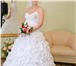 Foto в Для детей Детские коляски Продам свадебное платье.Одевалось один раз.Размер в Кропоткин 5 000