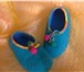 Изображение в Для детей Детская обувь Тапочки (новые) из мериносовой шерсти 100% в Москве 850