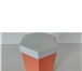 Фото в Мебель и интерьер Другие предметы интерьера Шестигранник цветной с крышкой 1Подарочная в Барнауле 250