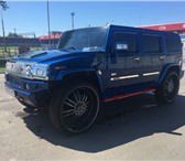 Продается синий Хаммер  (Hummer) H2 2006,  100 000$ 4036499 Hummer Hummer фото в Москве