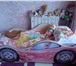 Foto в Для детей Детская мебель Кровать -машина в хорошем состоянии для девочки в Екатеринбурге 5 000