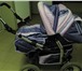Фото в Для детей Детские коляски Цвет фиолетовый,есть люлька,накомарник,дождевик. в Сыктывкаре 3 000