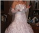 Изображение в Одежда и обувь Свадебные платья Продам шикарное свадебное платье с заниженной в Сызране 7 000