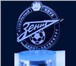 Фотография в Спорт Другие спортивные товары Статуэтки футбольных клубов с подсветкой в Томске 250