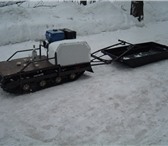 Фото в Авторынок Мото Продаю новые мотобуксировщики, мини снегоходы, в Иркутске 46 500