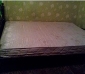 Фото в Мебель и интерьер Мебель для спальни Продам кровать с матрасом Аскона, размер в Архангельске 11 000