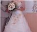 Изображение в Одежда и обувь Свадебные платья Свадебное платье цвет "брызги шампанского", в Оренбурге 6 000