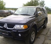 Mitsubishi Pajero Sport, 2006 г, в, Внедорожник, цвет черный, отличное сост, , 35000 км, кожаный 15515   фото в Сыктывкаре