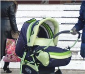 Foto в Для детей Детские коляски Продам коляску &ndash; трансформер на любое в Омске 4 000