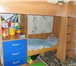 Foto в Для детей Детская мебель Продам двухярусную кровать, нижний ярус можно в Красноярске 7 000