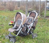 Фото в Для детей Детские коляски Продаётся импортная коляска для двойняшек в Брянске 10 000