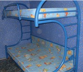 Изображение в Мебель и интерьер Мебель для детей Продам 2-ярусную кровать для детей и подростков в Абинск 7 500