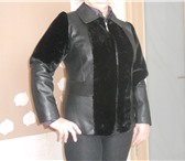 Фотография в Одежда и обувь Женская одежда продаю новую куртку - натуральная кожа мех в Чебоксарах 3 500