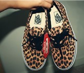 Фотография в Одежда и обувь Женская обувь Кеды с леопардовым узором Vans EraЗаказать в Москве 1 950