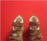 Изображение в Для детей Детская обувь Сандалии ортопедические серые НАСТОЯЩИЕ, в Тюмени 3 000