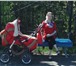 Фото в Для детей Детские коляски продам коляску трансформер зима-лето производство в Когалым 6 000
