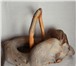 Фотография в Мебель и интерьер Антиквариат, предметы искусства Красивая и необычная деревянная корзина в в Братске 350