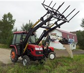 Изображение в Авторынок Спецтехника Четырехколесный трактор, оснащенный дизельным в Красноярске 330 000