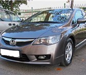 Фото в Авторынок Аренда и прокат авто Сдам в аренду Honda Civic коричневый седан, в Челябинске 1 000